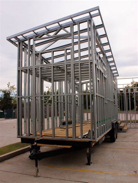 trailer house metal frame|trailer bases for tiny homes.